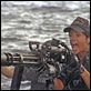 Battleship : photo Alexander Skarsgård, Peter Berg