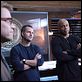 Navy CIS: L.A. : photo Barrett Foa, Chris O'Donnell, LL Cool J