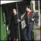 Nowhere Boy : photo Aaron Johnson, Kristin Scott Thomas, Sam Taylor-Wood