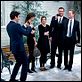 How I Met Your Mother : photo Alyson Hannigan, Cobie Smulders, Jason Segel, Josh Radnor, Neil Patrick Harris