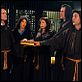 How I Met Your Mother : photo Alyson Hannigan, Cobie Smulders, Jason Segel, Josh Radnor, Neil Patrick Harris