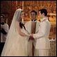 Gossip Girl : photo Hugo Becker, Leighton Meester