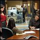 Justified : photo Carla Gugino, Timothy Olyphant