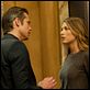 Justified : photo Natalie Zea, Timothy Olyphant