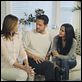 Cougar Town - 40 ist das neue 20 : photo Christa Miller-Lawrence, Courteney Cox, Josh Hopkins