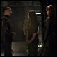 Stargate Universe : photo Ming-Na Wen, Robert Knepper