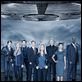 V – Die Rückkehrer : photo Charles Mesure, Elizabeth Mitchell, Joel Gretsch, Laura Vandervoort, Logan Huffman