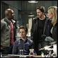 V – Die Rückkehrer : photo Bret Harrison, Charles Mesure, Elizabeth Mitchell, Morris Chestnut