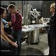 V – Die Rückkehrer : photo Charles Mesure, Elizabeth Mitchell, Joel Gretsch