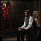 Chuck : photo John Larroquette, Yvonne Strahovski, Zachary Levi
