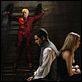 Chuck : photo John Larroquette, Yvonne Strahovski, Zachary Levi