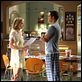 Chuck : photo Yvonne Strahovski, Zachary Levi
