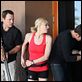 Chuck : photo Adam Baldwin, Yvonne Strahovski, Zachary Levi