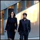 Chuck : photo Carrie-Anne Moss, Joshua Gomez