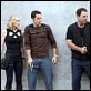 Chuck : photo Adam Baldwin, Yvonne Strahovski, Zachary Levi