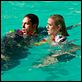 Chuck : photo Yvonne Strahovski, Zachary Levi