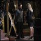 Chuck : photo Rebecca Romijn, Zachary Levi