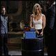 Chuck : photo Rebecca Romijn, Zachary Levi