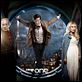 Doctor Who (2005) : photo Katherine Jenkins, Matt Smith (IV), Michael Gambon