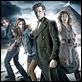 Doctor Who (2005) : photo Alex Kingston, Arthur Darvill, Karen Gillan, Matt Smith (IV)