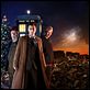 Doctor Who (2005) : photo Bernard Cribbins, David Tennant, John Simm
