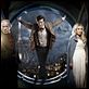 Doctor Who (2005) : photo Katherine Jenkins, Matt Smith (IV), Michael Gambon