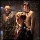 Doctor Who (2005) : photo Laurence Belcher, Matt Smith (IV), Michael Gambon