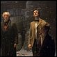 Doctor Who (2005) : photo Laurence Belcher, Matt Smith (IV), Michael Gambon
