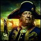 Pirates of the Caribbean: Fremde Gezeiten : poster Geoffrey Rush