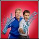 Glee : photo Jane Lynch, Matthew Morrison
