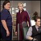 Glee : photo Jane Lynch, Matthew Morrison