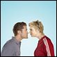 Glee : photo Jane Lynch, Matthew Morrison