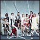 Glee : photo Amber Riley, Chris Colfer, Cory Monteith, Darren Criss, Dianna Agron