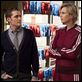 Glee : photo Jane Lynch, Matthew Morrison