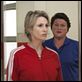 Glee : photo Dot Jones, Jane Lynch