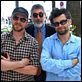 Burke & Hare : photo Andy Serkis, John Landis, Simon Pegg
