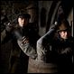 Burke & Hare : photo Andy Serkis, John Landis, Simon Pegg