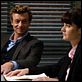 The Mentalist : photo Robin Tunney, Simon Baker