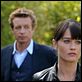 The Mentalist : photo Robin Tunney, Simon Baker