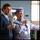 The Mentalist : photo Amy Hill, Simon Baker