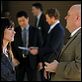 The Mentalist : photo Pruitt Taylor Vince, Robin Tunney, Simon Baker, Tim Kang