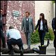 The Mentalist : photo Owain Yeoman, Robin Tunney, Simon Baker