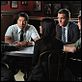 The Mentalist : photo Amanda Righetti, Owain Yeoman, Robin Tunney, Simon Baker, Tim Kang