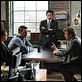 The Mentalist : photo Amanda Righetti, Owain Yeoman, Simon Baker, Tim Kang