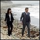 The Mentalist : photo Robin Tunney, Simon Baker