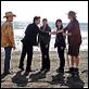 The Mentalist : photo Amanda Righetti, Robin Tunney, Simon Baker