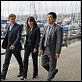 The Mentalist : photo Robin Tunney, Simon Baker, Tim Kang