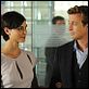 The Mentalist : photo Morena Baccarin, Simon Baker