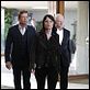 The Mentalist : photo Malcolm McDowell, Robin Tunney, Simon Baker