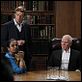 The Mentalist : photo Malcolm McDowell, Simon Baker